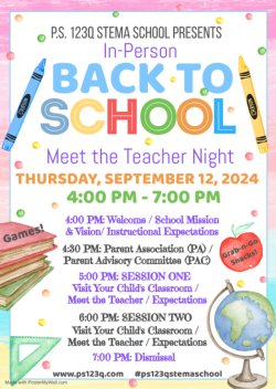 Back to School Night